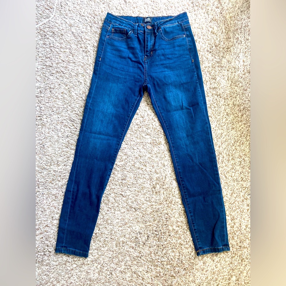 Simple society Skinny jeans in blue
